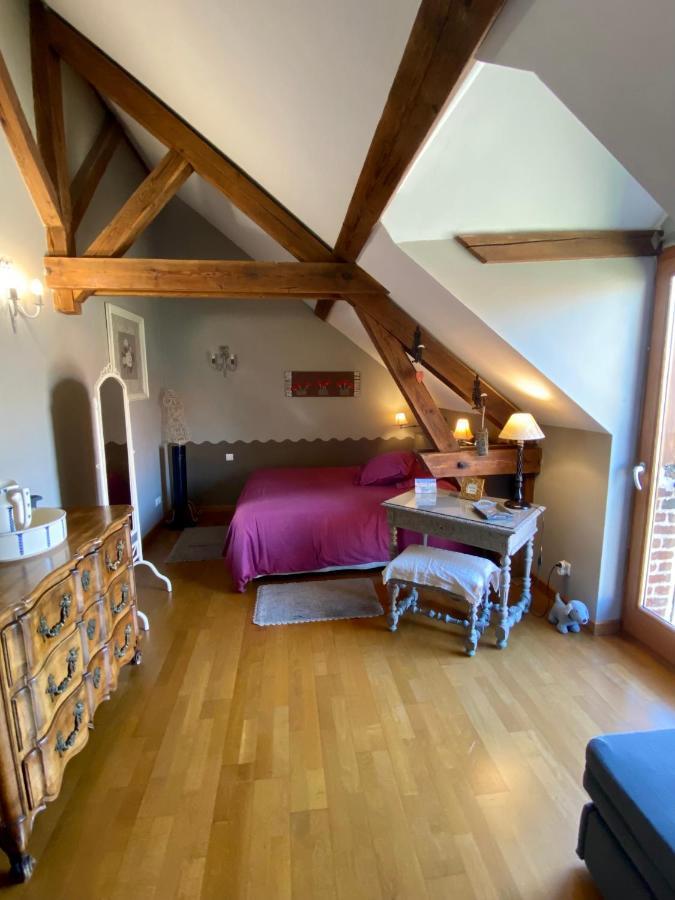 مبيت وإفطار Crèvecoeur-sur-lʼEscaut Ferme De Montecouvez المظهر الخارجي الصورة