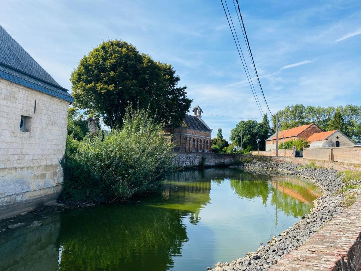 مبيت وإفطار Crèvecoeur-sur-lʼEscaut Ferme De Montecouvez المظهر الخارجي الصورة
